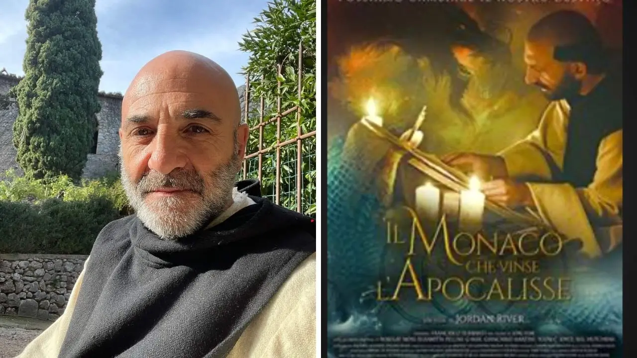 “Il monaco che vinse l’Apocalisse” a dicembre nei cinema di tutto il mondo. Nel cast anche il calabrese Salvatore Audia