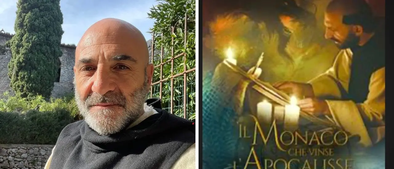 “Il monaco che vinse l’Apocalisse” a dicembre nei cinema di tutto il mondo. Nel cast anche il calabrese Salvatore Audia