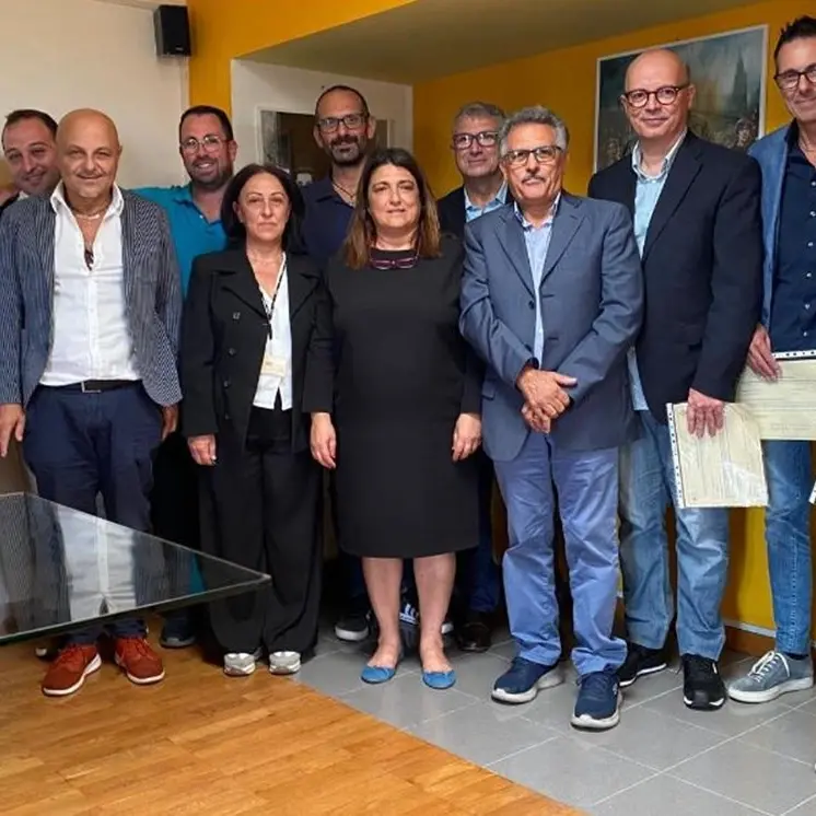 Formazione per la sicurezza, all’Azienda Dulbecco di Catanzaro consegnati gli attestati