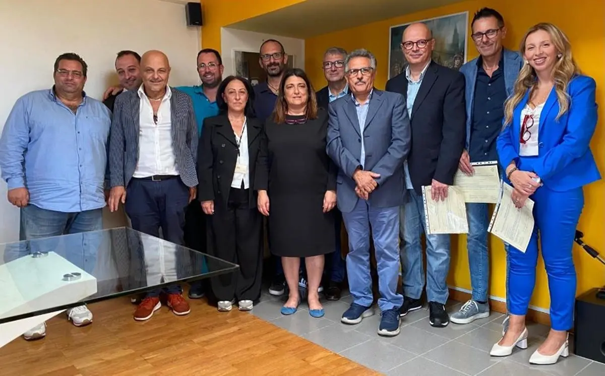 Formazione per la sicurezza, all’Azienda Dulbecco di Catanzaro consegnati gli attestati