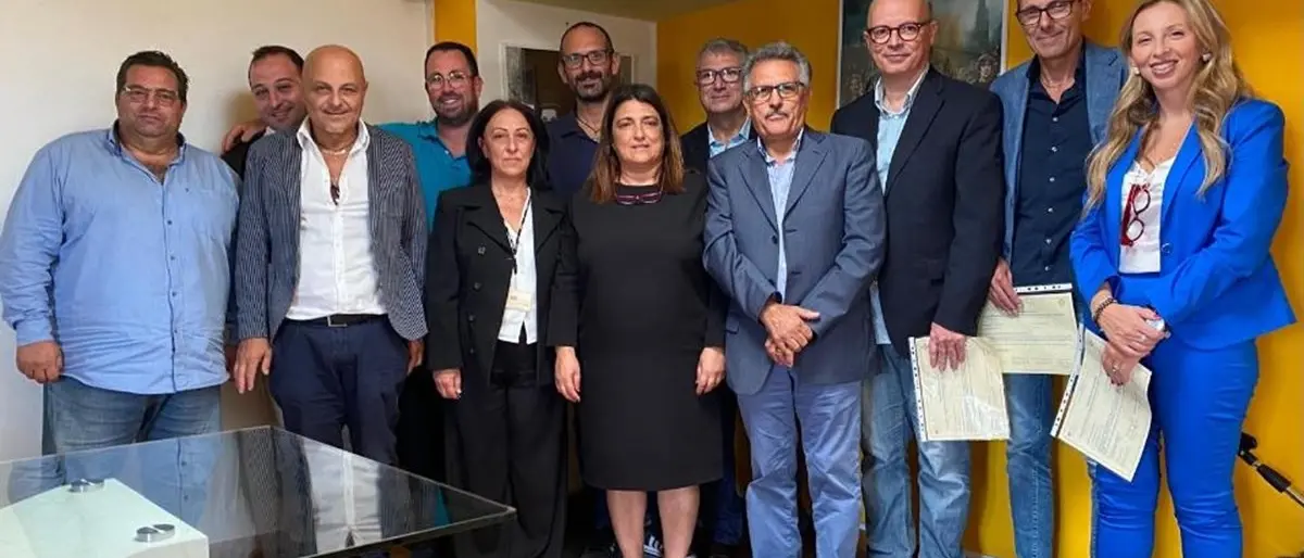 Formazione per la sicurezza, all’Azienda Dulbecco di Catanzaro consegnati gli attestati