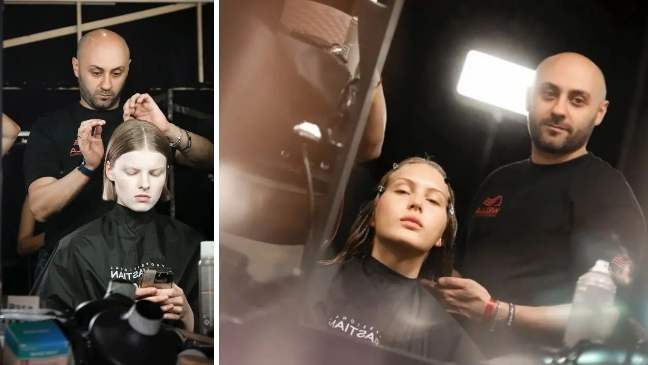 Milano Fashion Week 2024, le acconciature del hair-stylist calabrese Erminio Mastroianni sulle passerelle dell’alta moda