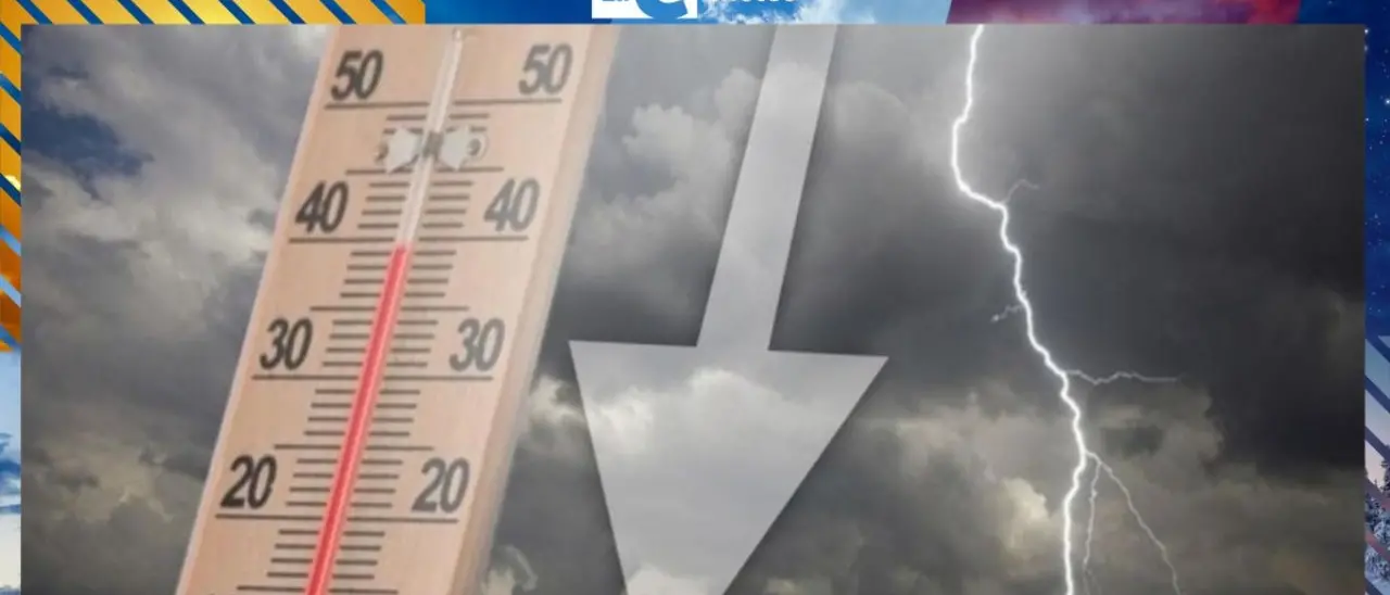 Fresco su tutta la Calabria e temperature in calo. Ancora piogge oggi, domenica torna il sole