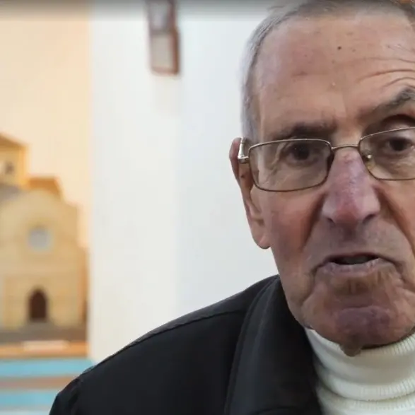 Addio a Mimmo Chiarella, il geometra con la passione per la storia che ha riprodotto le chiese e i castelli di Calabria