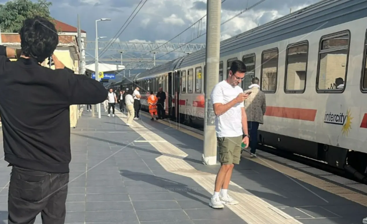 Treni, nel Lazio circolazione sospesa per ore a causa di un albero: disagi anche per i passeggeri diretti in Calabria