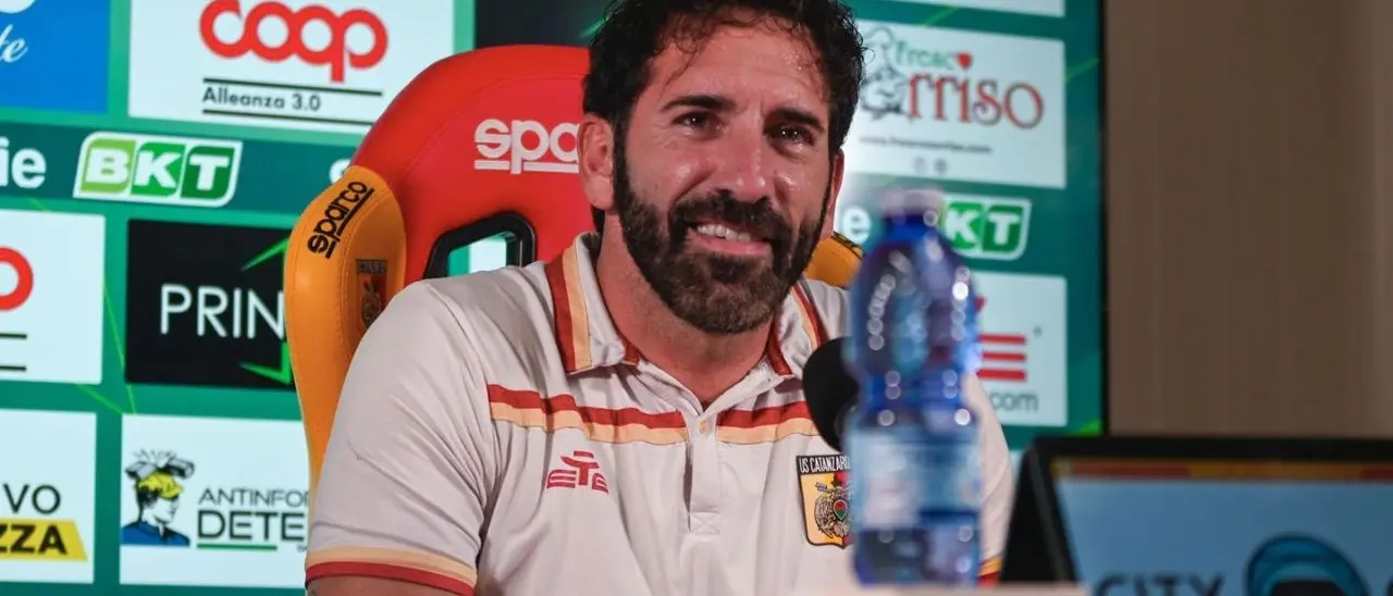 Catanzaro-Modena, Caserta alla vigilia: «Ci siamo preparati bene. È importante che la gente stia vicina alla squadra»