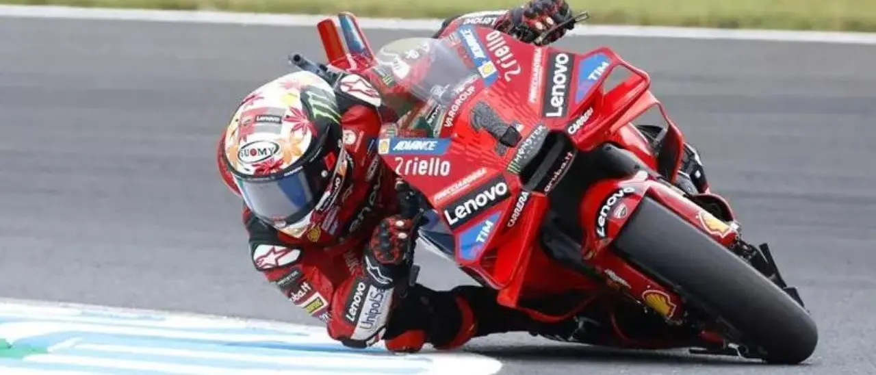 Motogp, Bagnaia nuovo imperatore del Giappone: vince a Motegi e vola a meno 10 da Martin