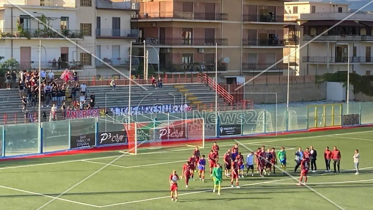 Serie D, il Locri cade in casa: al Macrì la Nissa vince 2-0