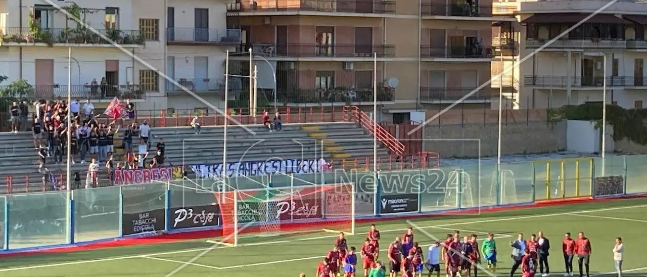 Serie D, il Locri cade in casa: al Macrì la Nissa vince 2-0