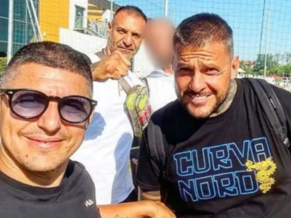 Dalla curva Nord alla Sardegna, Bellocco pronto alla guerra con i romani per il locale a Porto Cervo: «Gli spacchiamo la testa»