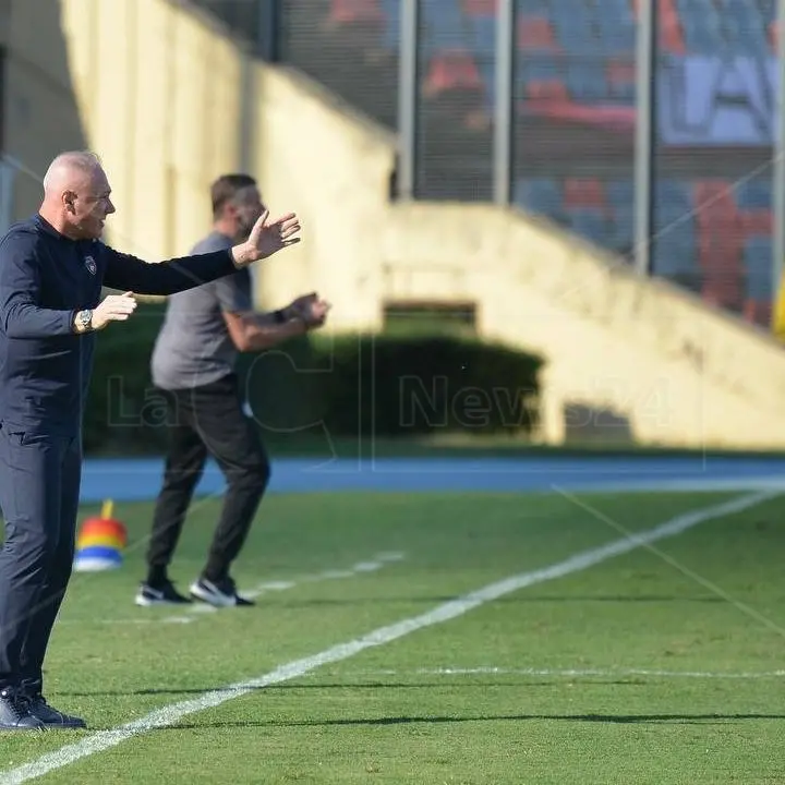 Cosenza-Sudtirol 0-2, Alvini: «Prestazione all’altezza, ma è solo un incidente di percorso»