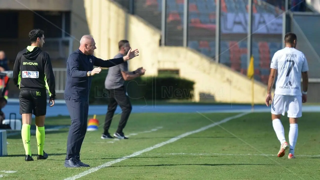 Cosenza-Sudtirol 0-2, Alvini: «Prestazione all’altezza, ma è solo un incidente di percorso»