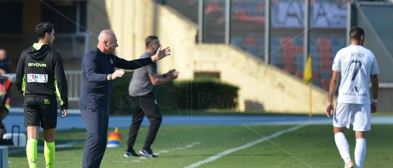 Cosenza-Sudtirol 0-2, Alvini: «Prestazione all’altezza, ma è solo un incidente di percorso»