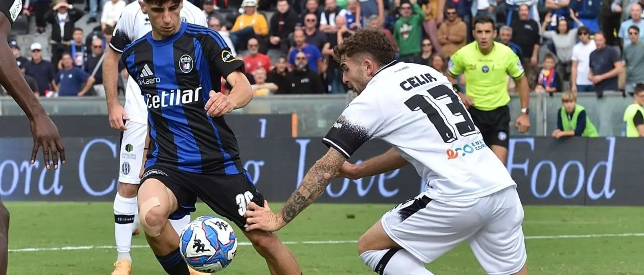 Serie B, riparte il Pisa. Sassuolo in goleada, notte fonda per Sampdoria e Frosinone