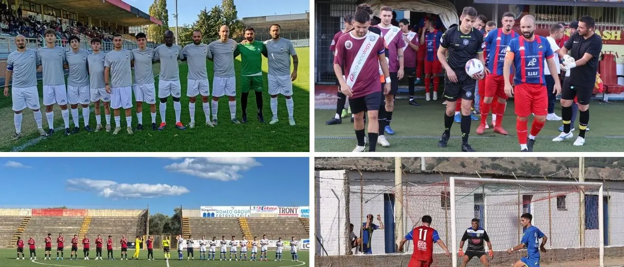 Prima categoria, otto squadre già tentano la mini fuga: il punto sui quattro gironi calabresi