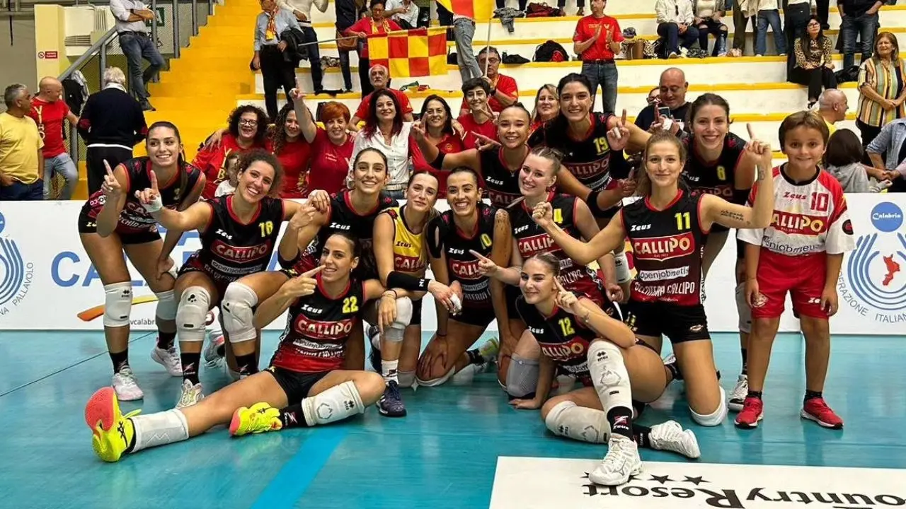 Volley, la Tonno Callipo vince anche la Supercoppa del Sud: Volleyworld Napoli battuta in finale