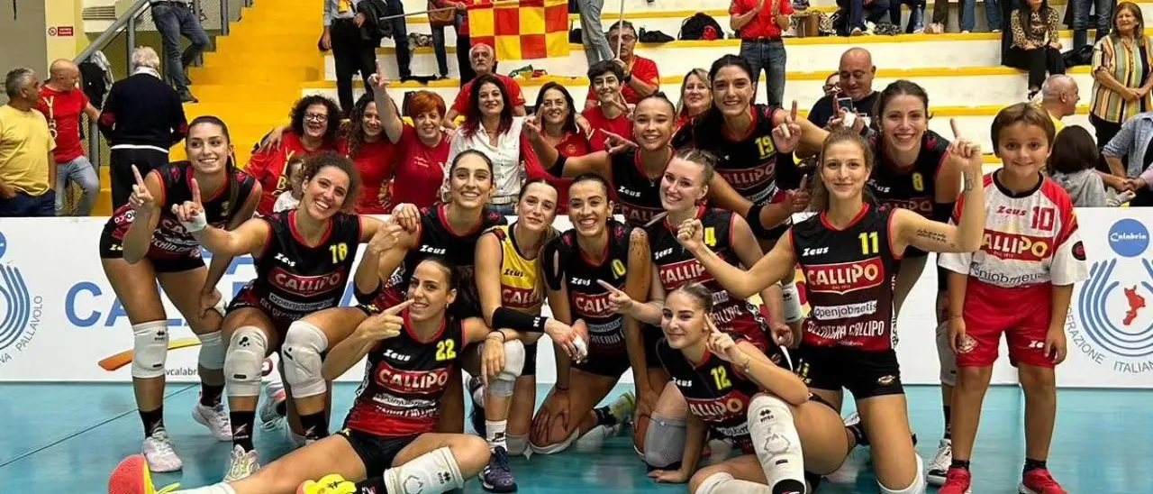 Volley, la Tonno Callipo vince anche la Supercoppa del Sud: Volleyworld Napoli battuta in finale