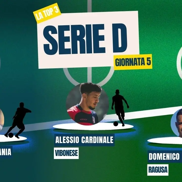 Serie D: la Scafatese cala il pokerissimo! Vibonese corsara a Favara, Reggina sospesa. Ecco la top 3 di LaC Sport