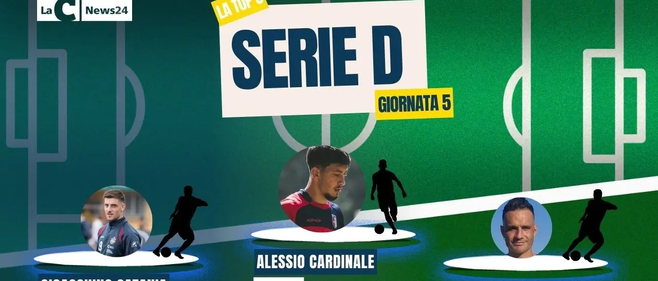 Serie D: la Scafatese cala il pokerissimo! Vibonese corsara a Favara, Reggina sospesa. Ecco la top 3 di LaC Sport