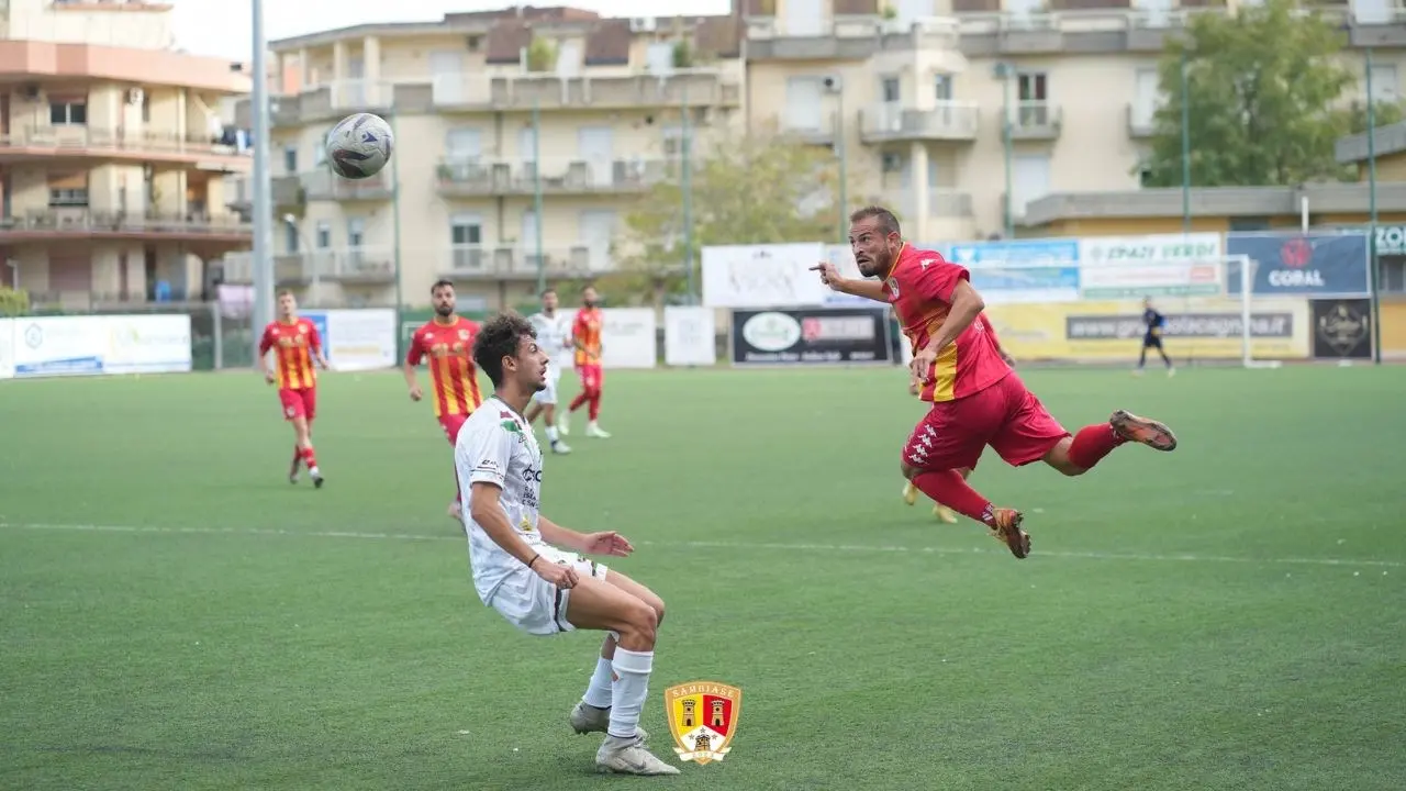 Serie D, pareggio amaro del Sambiase in Sicilia: contro la Sancataldese finisce 2-2