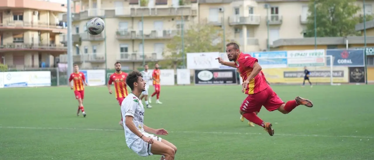 Serie D, pareggio amaro del Sambiase in Sicilia: contro la Sancataldese finisce 2-2