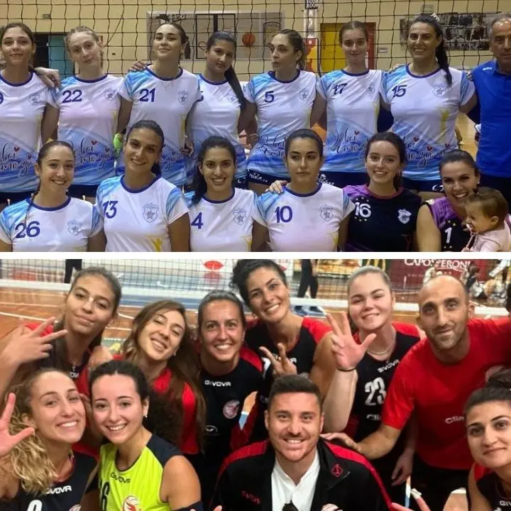 Serie C, comincia il gran ballo del volley in rosa. Castrovillari espugna Cutro, mentre Pizzo vince in casa della Elio Sozzi