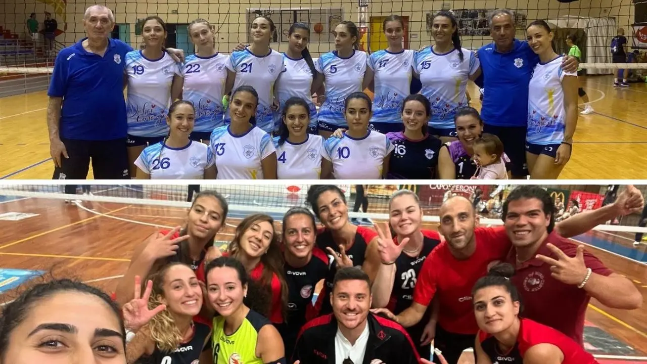 Serie C, comincia il gran ballo del volley in rosa. Castrovillari espugna Cutro, mentre Pizzo vince in casa della Elio Sozzi