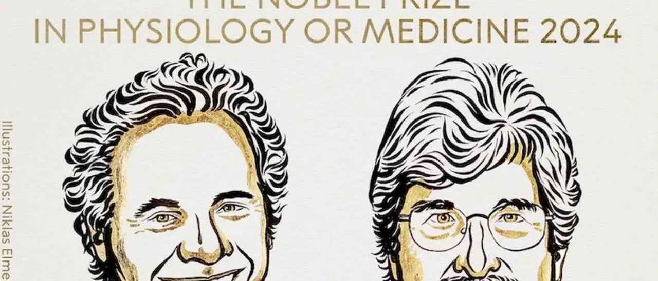 Il Nobel per la Medicina agli americani Ambros e Ruvkun per i micro Rna