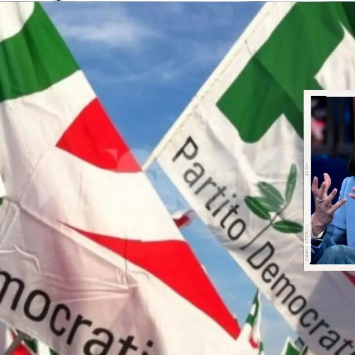 Elly Schlein e i vertici del Pd in Calabria per gli Stati generali della montagna e aree interne