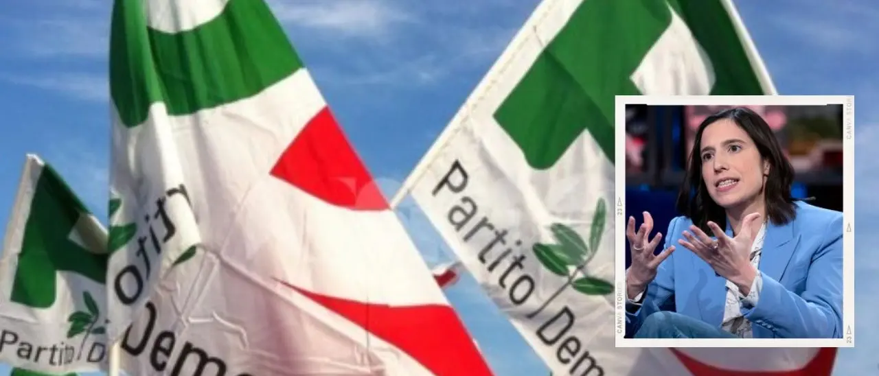 Elly Schlein e i vertici del Pd in Calabria per gli Stati generali della montagna e aree interne