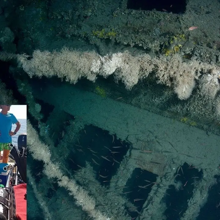 Inghiottita dalle acque oltre un secolo fa, il Mar Ionio restituisce un pezzo di storia: identificato il relitto della nave Melo