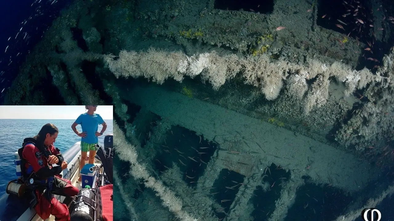 Inghiottita dalle acque oltre un secolo fa, il Mar Ionio restituisce un pezzo di storia: identificato il relitto della nave Melo