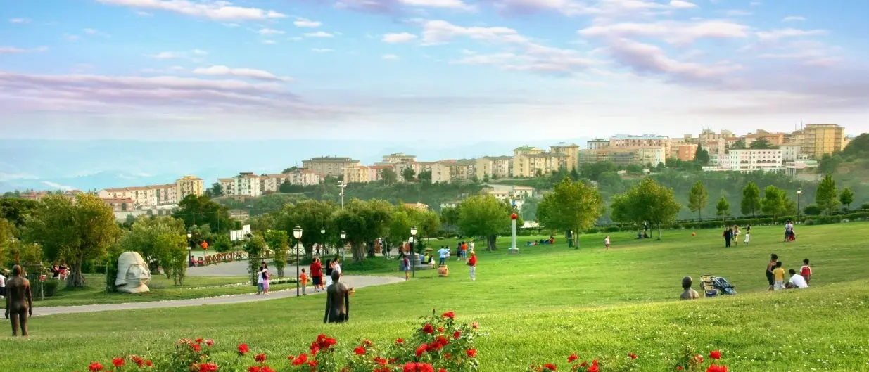 Catanzaro, il Parco della biodiversità come Central Park: 170 telecamere per una spesa da 1,2 milioni