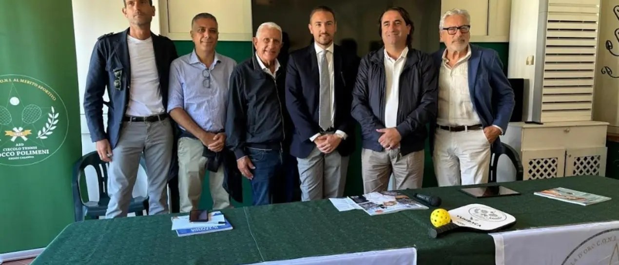 Il grande tennis torna al Circolo Polimeni di Reggio Calabria: in programma tre tornei