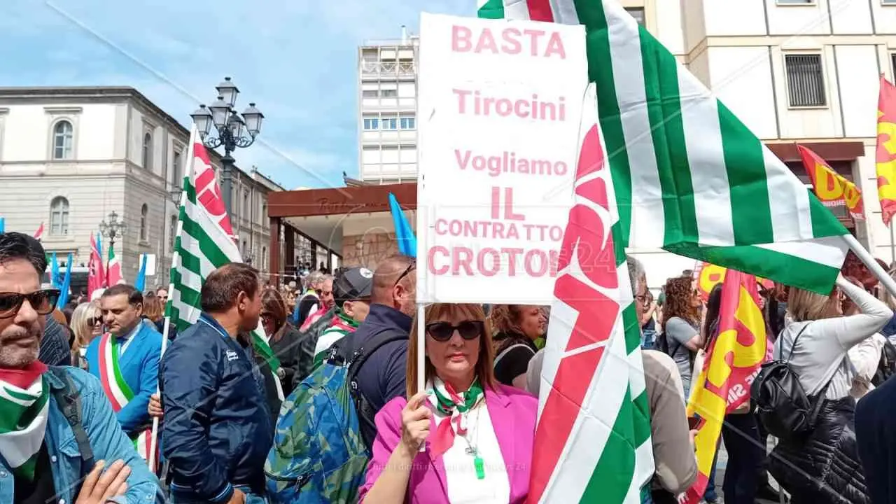 Tirocinanti calabresi ancora in bilico, i sindacati al termine dell’incontro in Regione: «Non siamo soddisfatti»