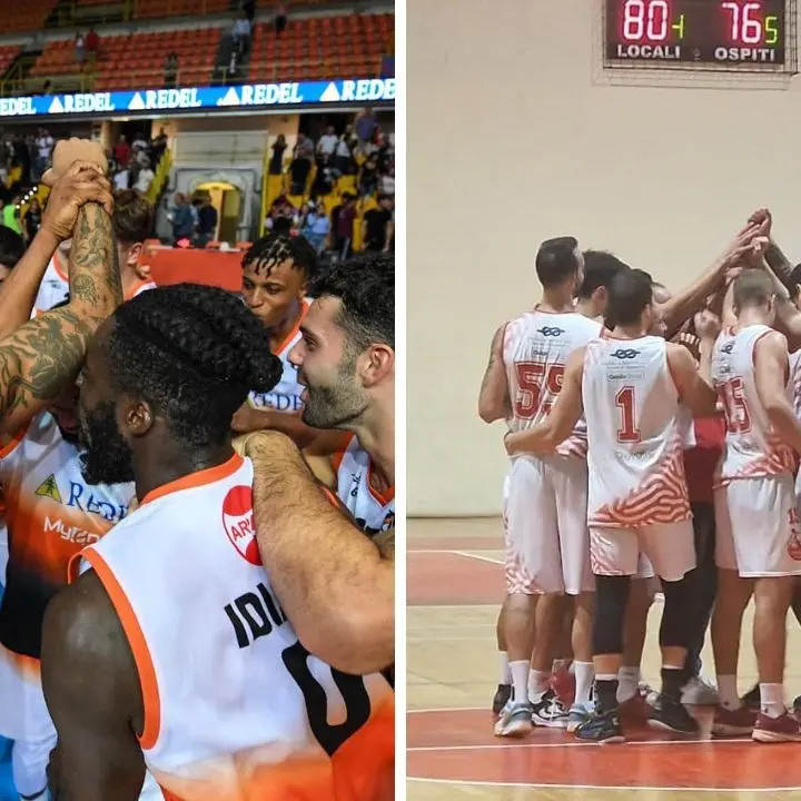 Basket, saliscendi di emozioni per le squadre calabresi impegnate nel campionato di Serie B