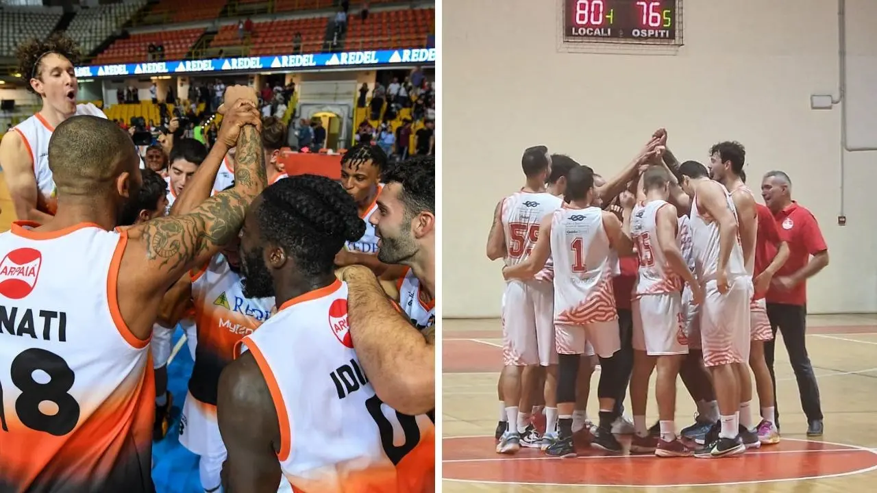 Basket, saliscendi di emozioni per le squadre calabresi impegnate nel campionato di Serie B