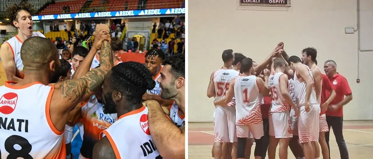 Basket, saliscendi di emozioni per le squadre calabresi impegnate nel campionato di Serie B