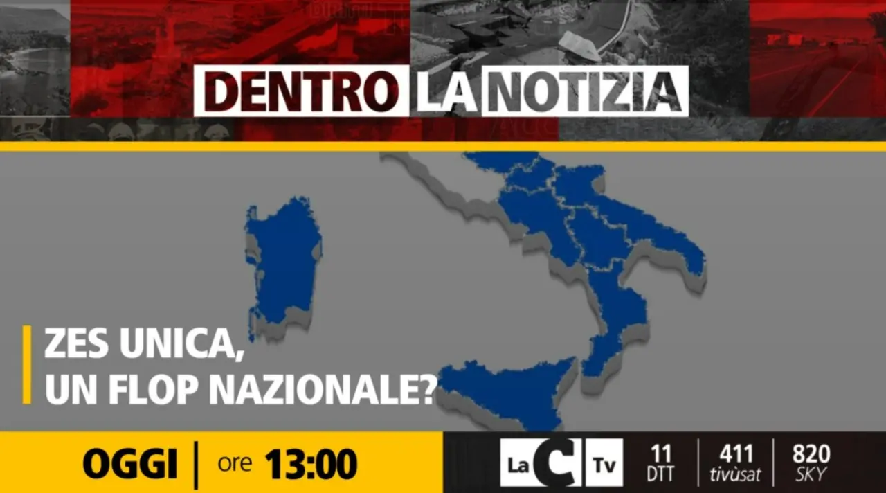 Zes del Mezzogiorno, ancora troppe incertezze: focus a Dentro la notizia