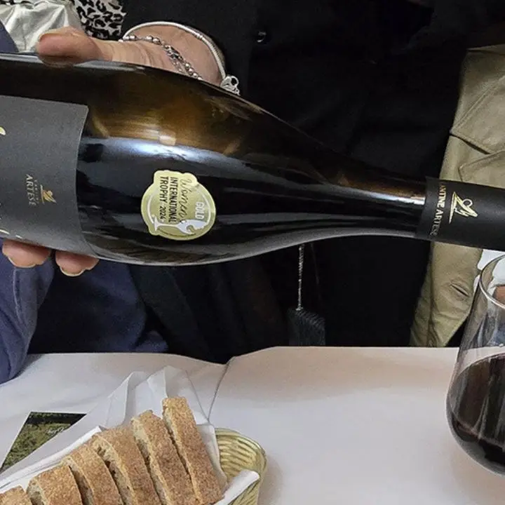 Lo Zibibbo delle Cantine Artese di Vibo Valentia protagonista de “La Notte delle Stelle” a Bova