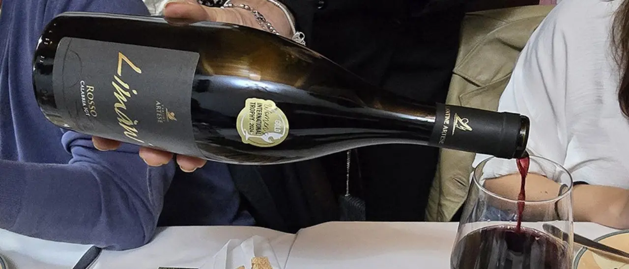 Lo Zibibbo delle Cantine Artese di Vibo Valentia protagonista de “La Notte delle Stelle” a Bova