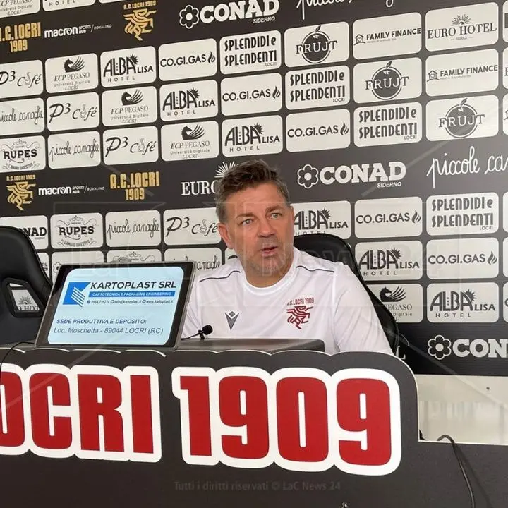Serie D, il Locri affida la panchina a Ciccio Cozza: è lui il sostituto di Umberto Scorrano