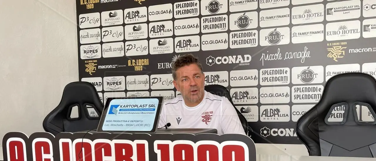 Serie D, il Locri affida la panchina a Ciccio Cozza: è lui il sostituto di Umberto Scorrano