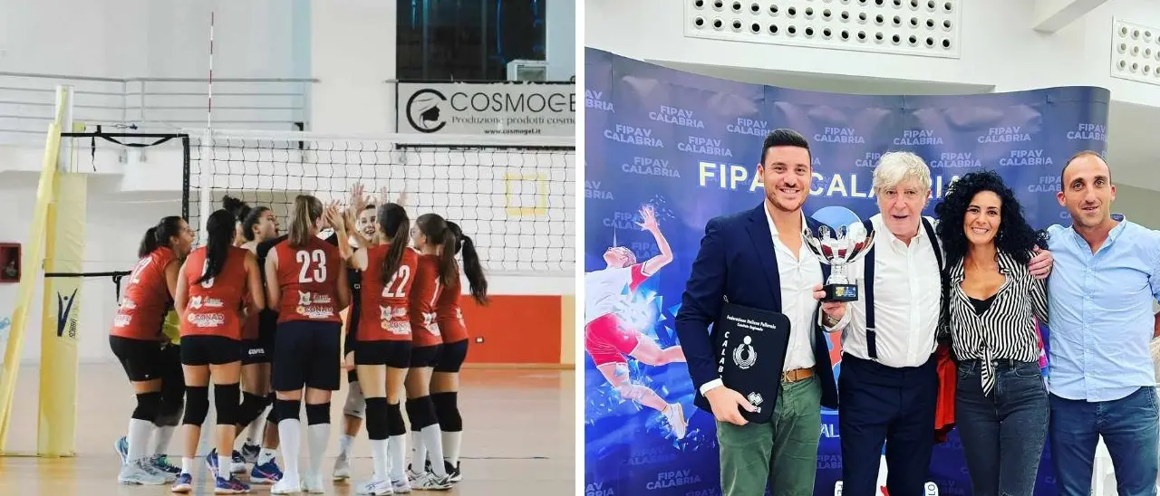 Volley Calabria, per il Cirò Marina un inizio al top: «A Lamezia è stata una sfida affascinante, il livello è già alto»