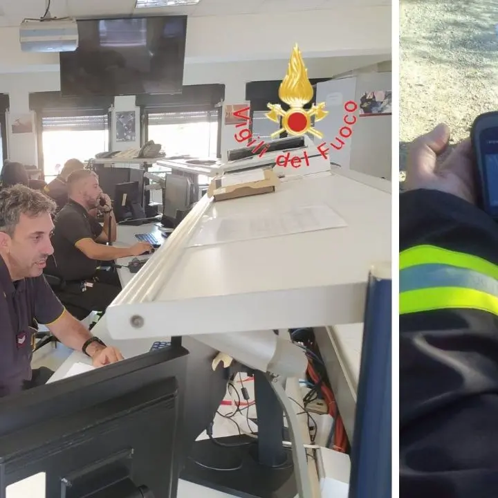 Va alla ricerca di funghi e si perde nei boschi del Reggino: donna rintracciata e soccorsa dai vigili del fuoco
