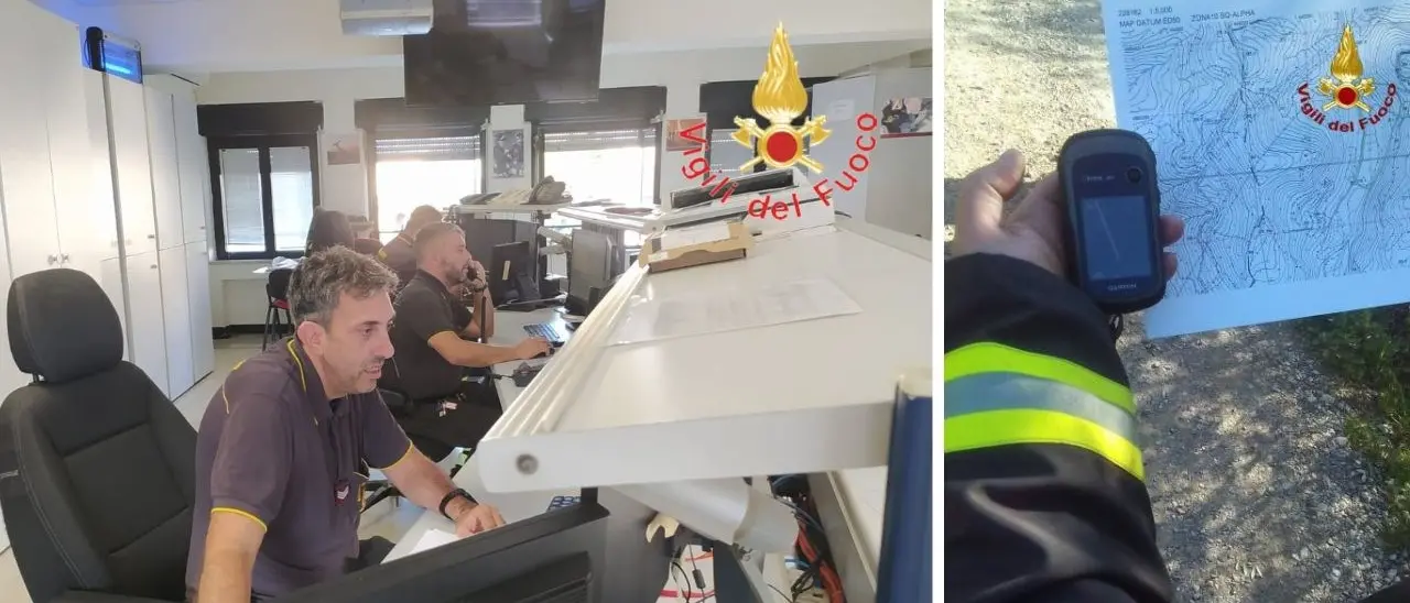 Va alla ricerca di funghi e si perde nei boschi del Reggino: donna rintracciata e soccorsa dai vigili del fuoco