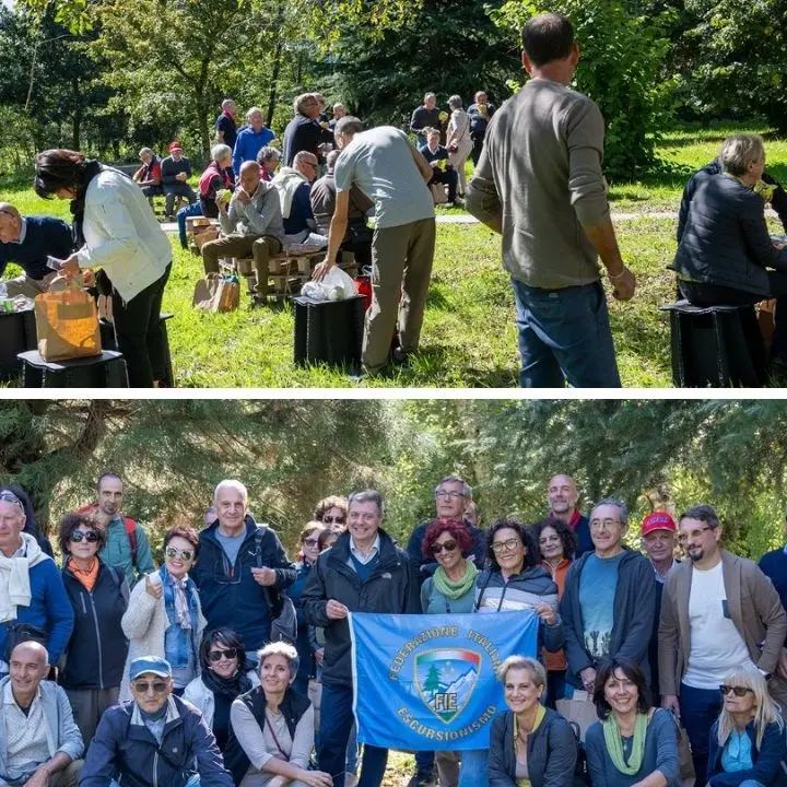 Amanti della natura e del trekking alla festa dell’escursionismo in Calabria: «Occasione unica per condividere esperienze e scoprire nuovi territori»