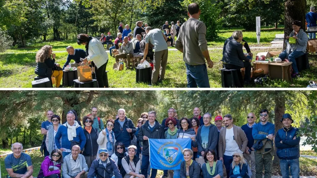 Amanti della natura e del trekking alla festa dell’escursionismo in Calabria: «Occasione unica per condividere esperienze e scoprire nuovi territori»