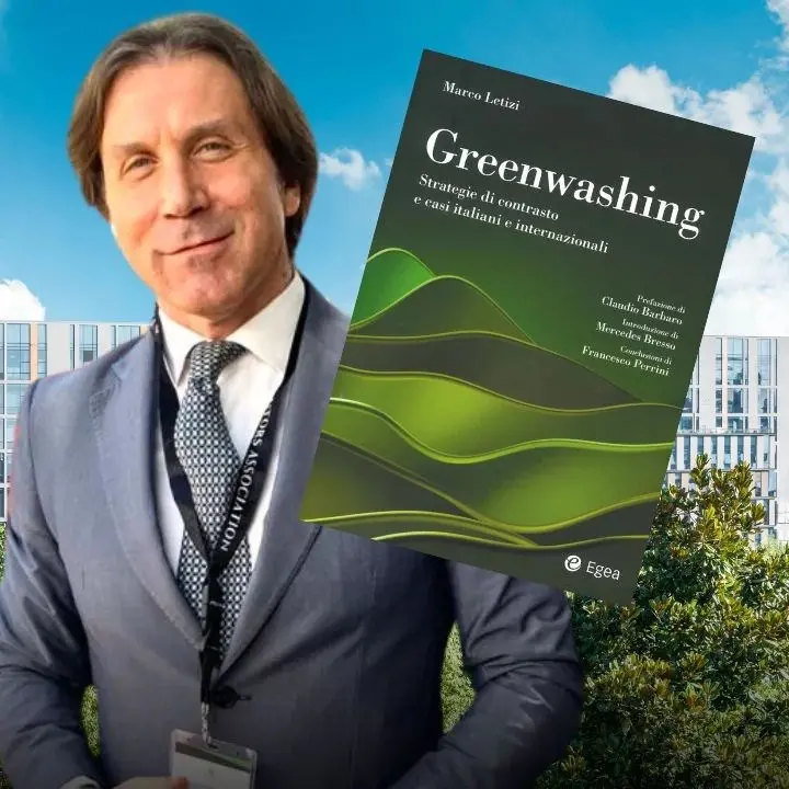 Greenwashing, il libro di Marco Letizi spiega rischi e strategie di contrasto: ecco l’intervista