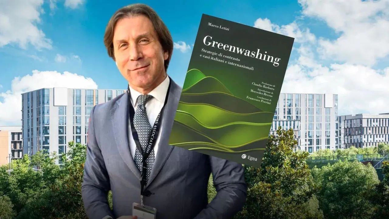 Greenwashing, il libro di Marco Letizi spiega rischi e strategie di contrasto: ecco l’intervista